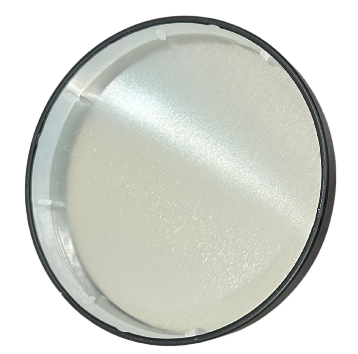 Black Metal Lid Large