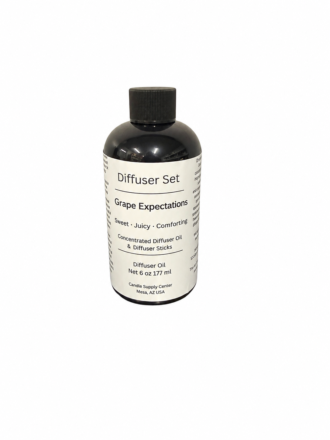 Grape Expectations Diffuser Set