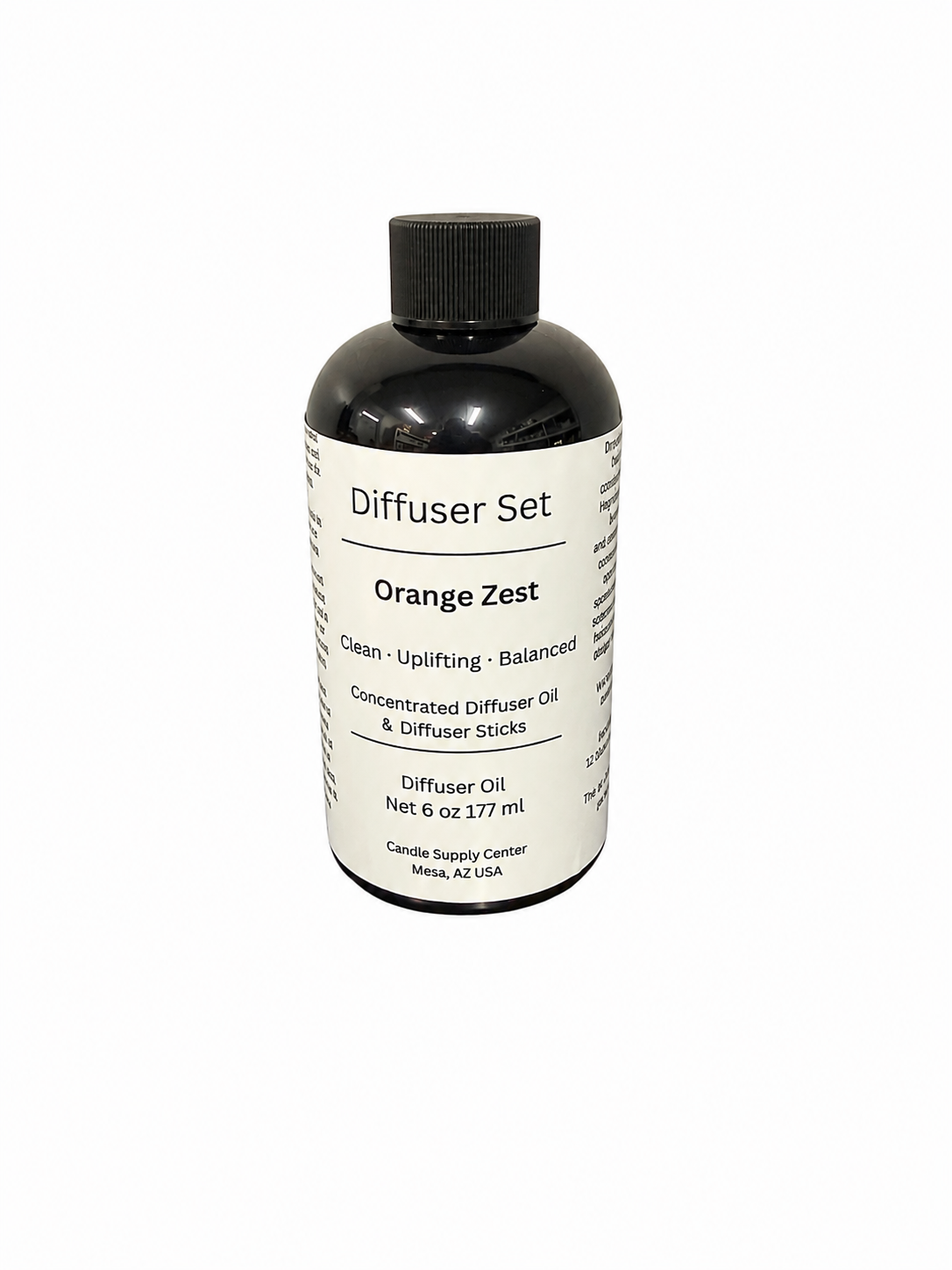 Orange Zest Diffuser Set