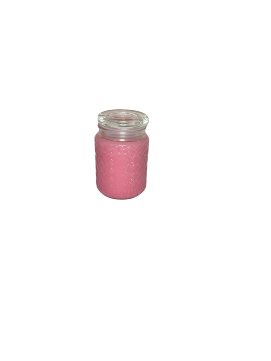 Rose Macaron Scented Candle