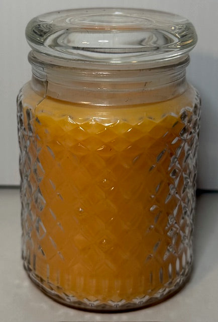 Cinnamon Vanilla Scented Candle