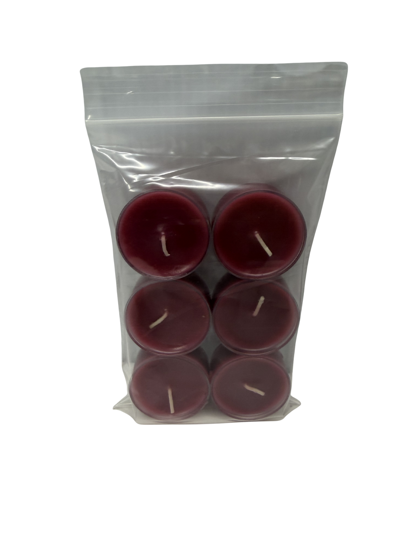 Pomegranate Tealights Set of 6