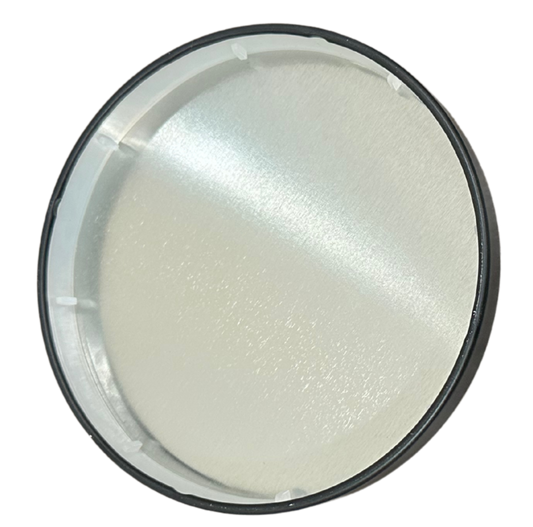 Black Metal Lid Large