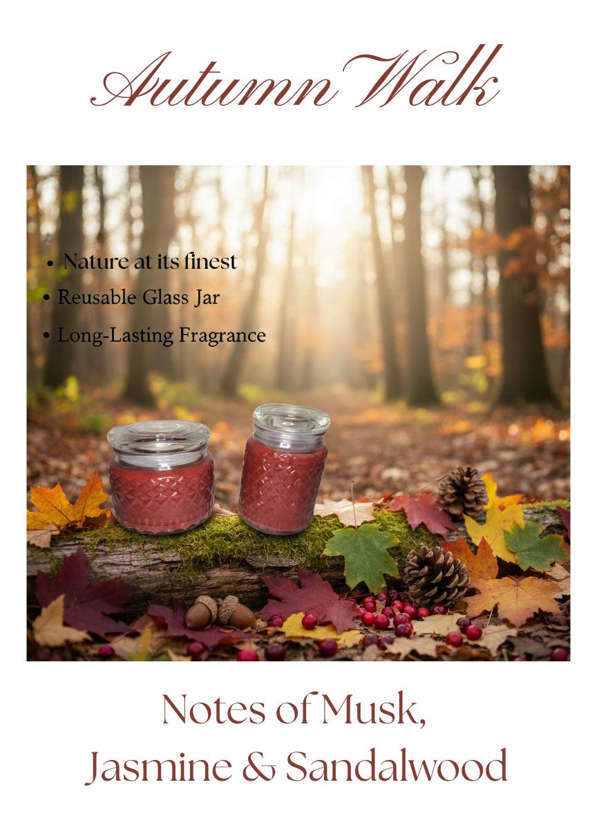 Autumn Walk Scented Candle