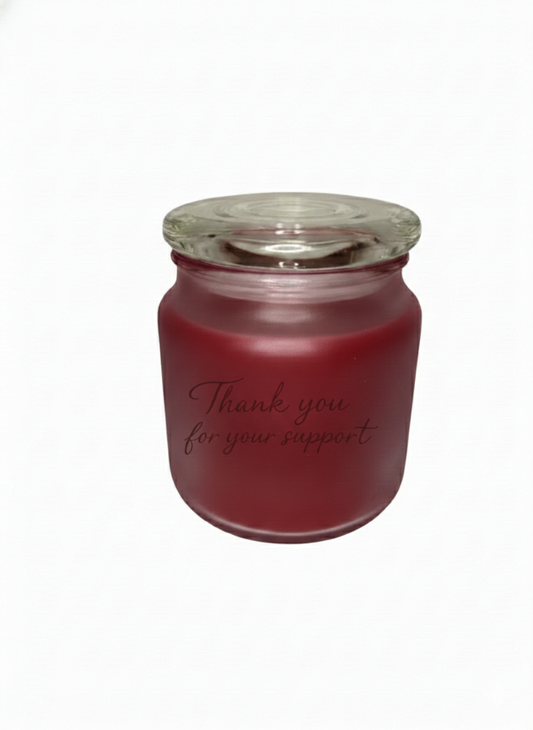 Autumn Walk Fundraiser Scented Candle