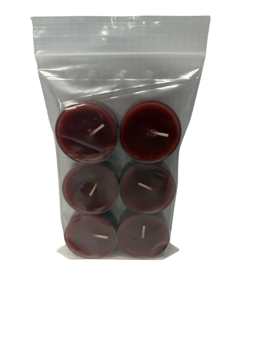 Autumn Walk Tealights Set of 6