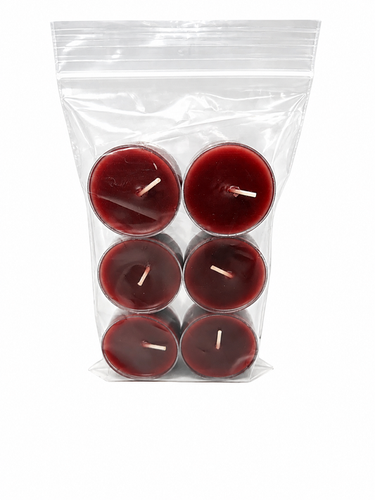 Autumn Walk Tealights Set of 6