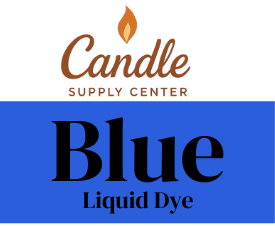 Blue Liquid Candle Color Dye
