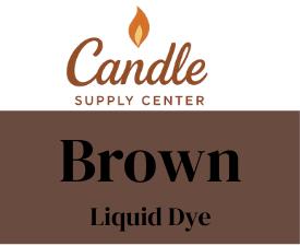 Brown Liquid Candle Color Dye