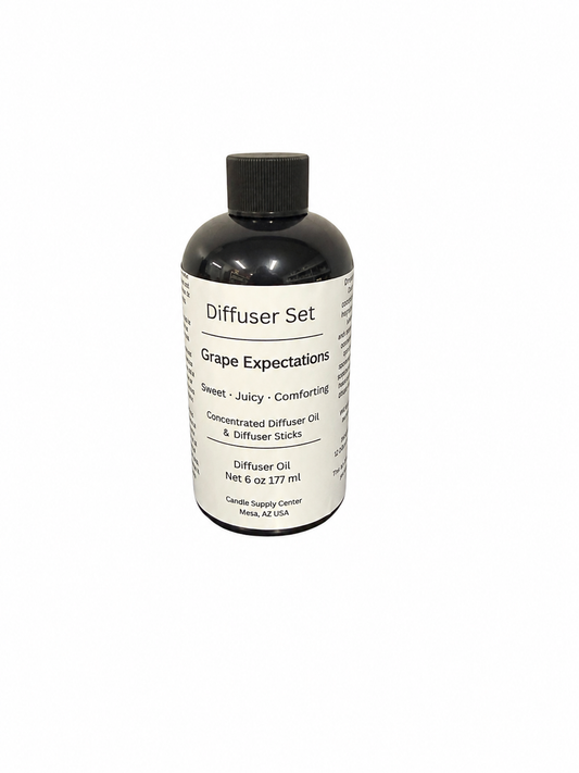 Grape Expectations Diffuser Set