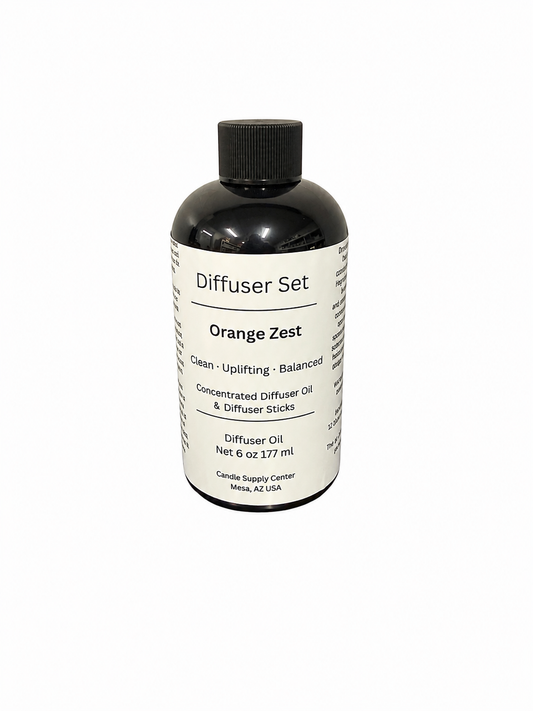 Orange Zest Diffuser Set