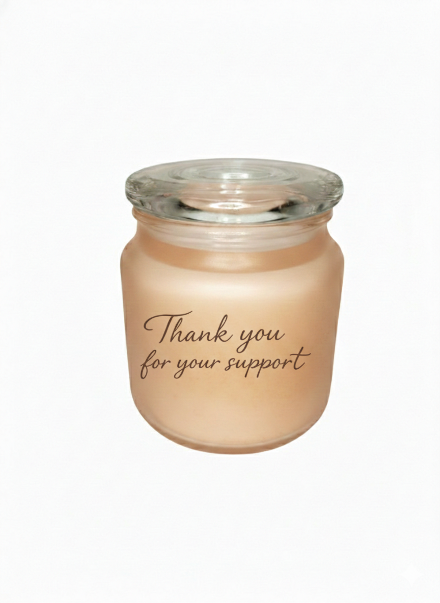 Cinnamon Vanilla Fundraiser Scented Candle
