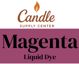 Magenta Liquid Candle Color Dye