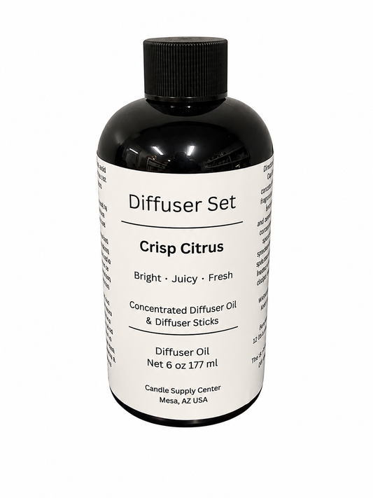 Crisp Citrus Diffuser Set