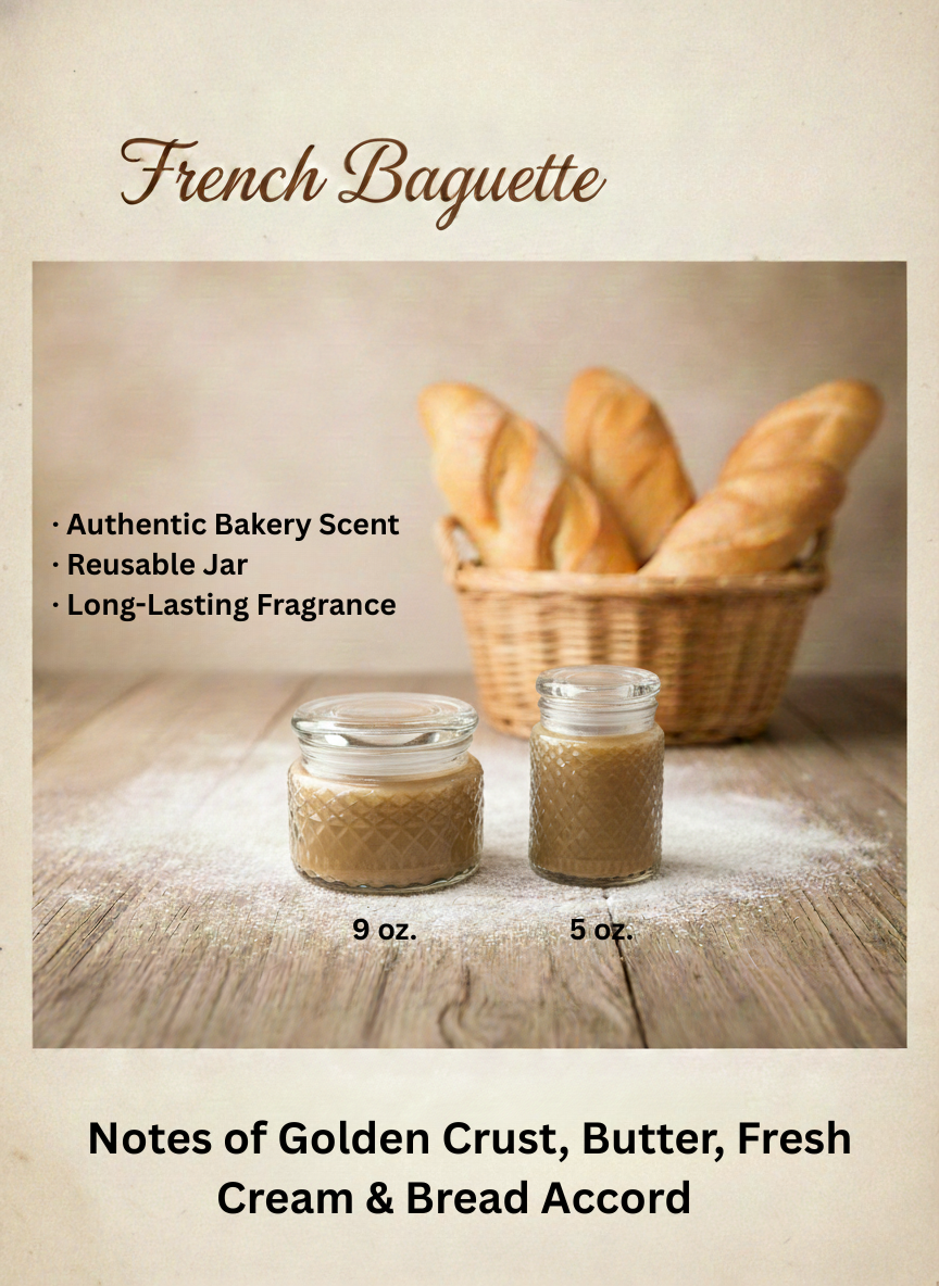 French Baguette Scented Candle