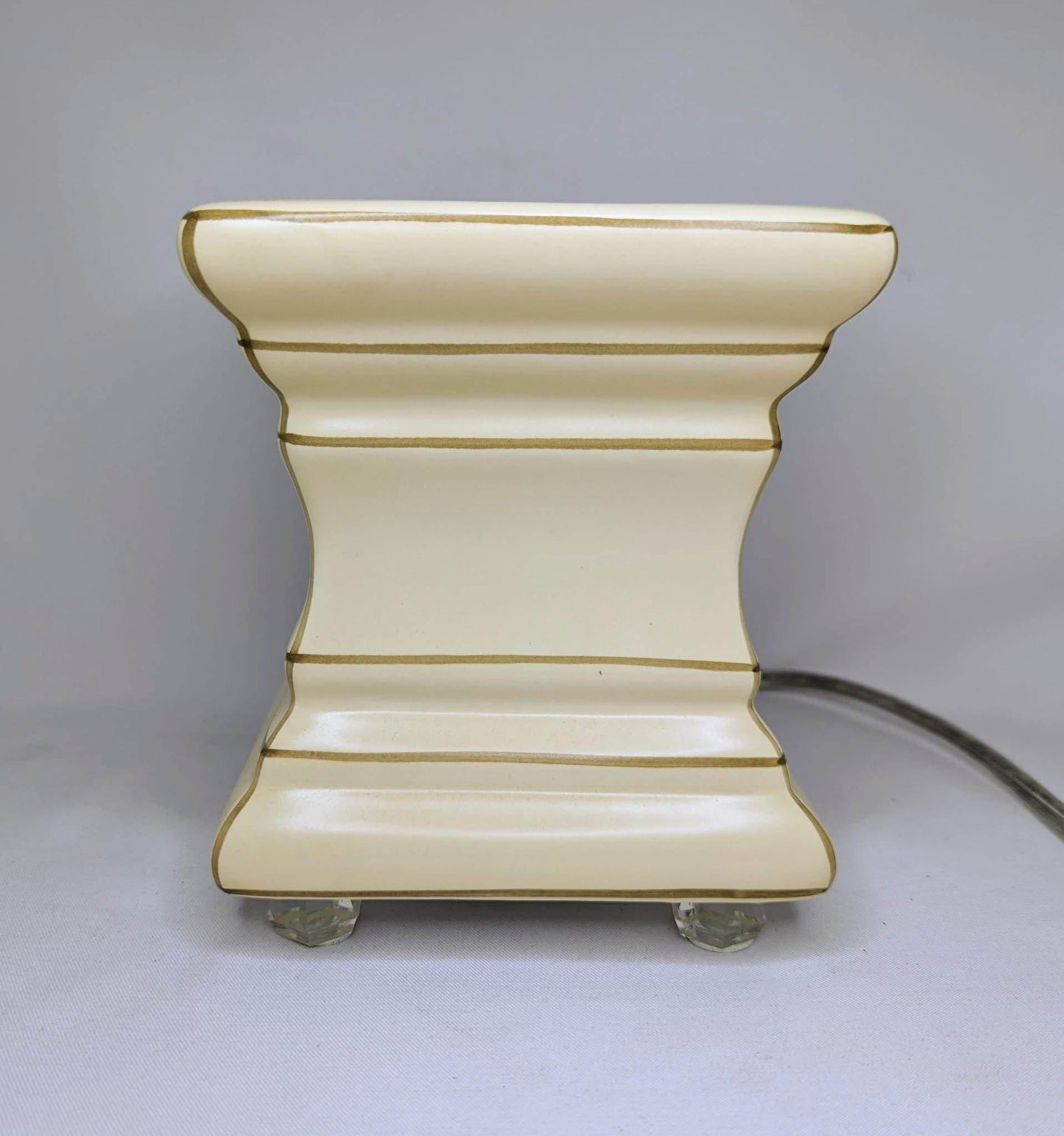 Ecru Footed Warmer (Gold Canyon) #83705
