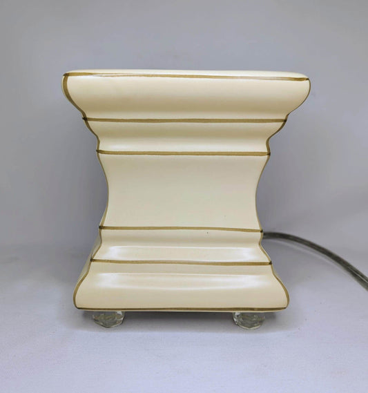 Ecru Footed Warmer (Gold Canyon) #83705