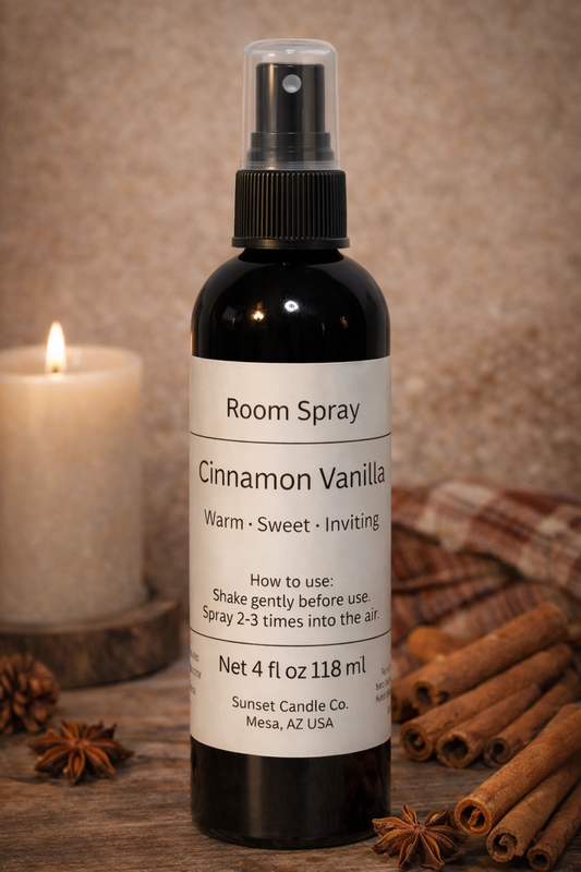 Cinnamon Vanilla Room Spray