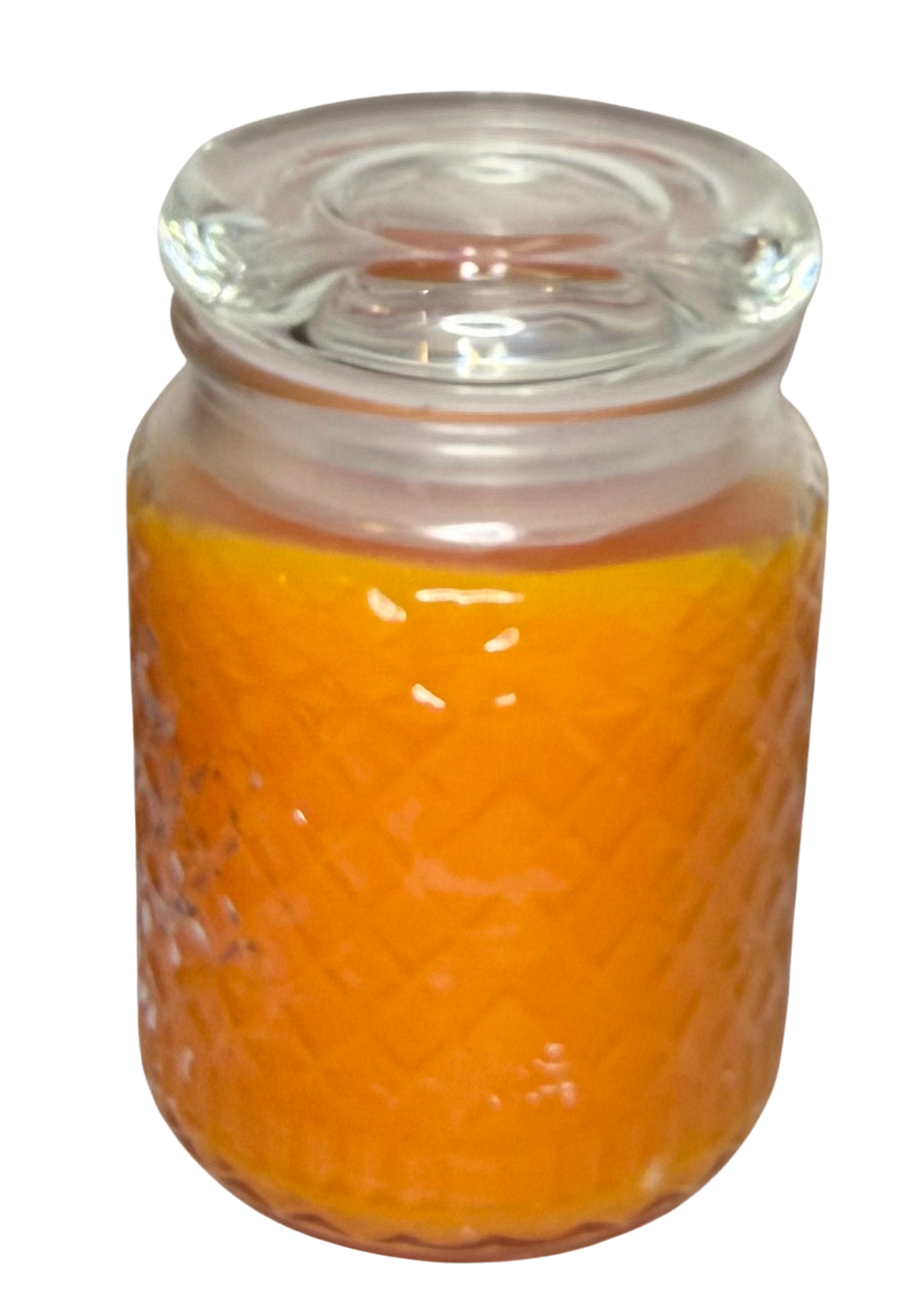 Orange Zest Scented Candle