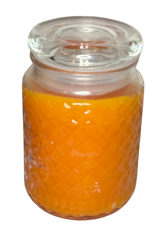 Orange Zest Scented Candle
