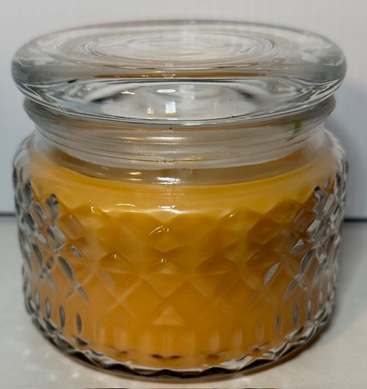 Cinnamon Vanilla Scented Candle