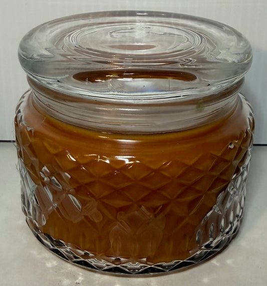 Amber Vanilla Scented Candle