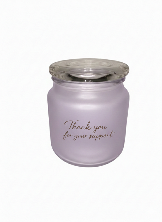 Lavender Chamomile Fundraiser Scented Candle