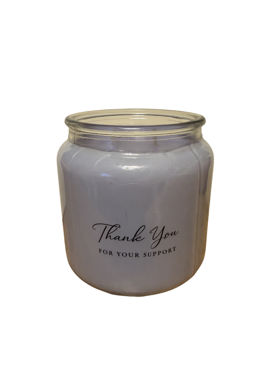 Lavender Chamomile Fundraiser Scented Candle