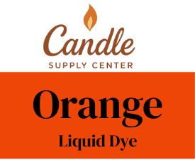 Orange Liquid Candle Color Dye