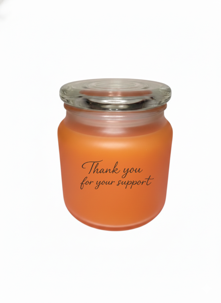 Orange Zest Fundraiser Scented Candle
