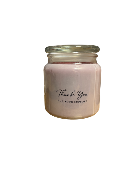 Pomegranate Fundraiser Scented Candle