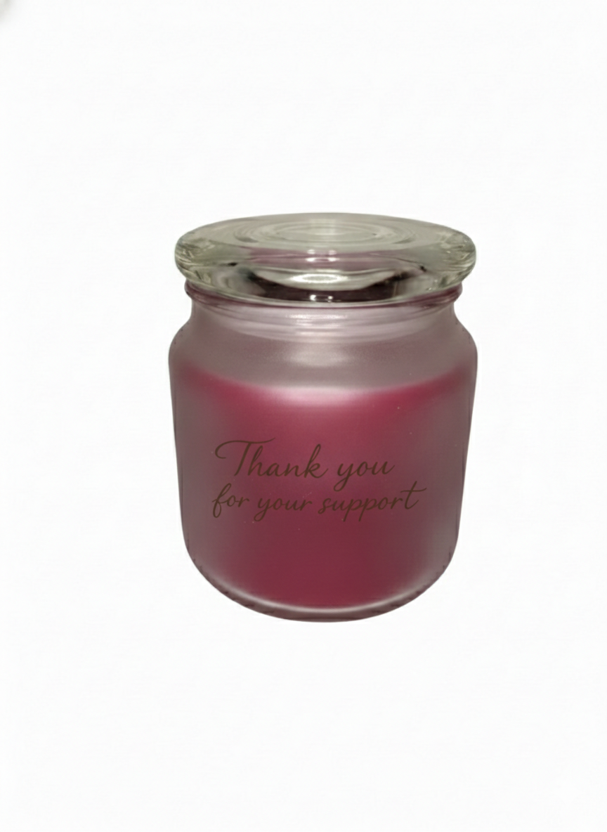 Pomegranate Fundraiser Scented Candle
