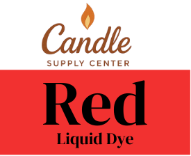 Red Liquid Candle Color
