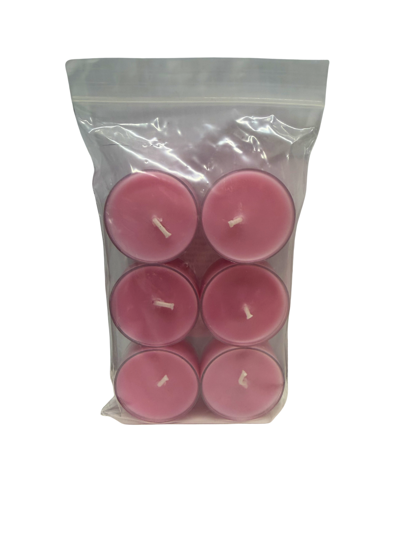 Rose Macaron Tealights Set of 6
