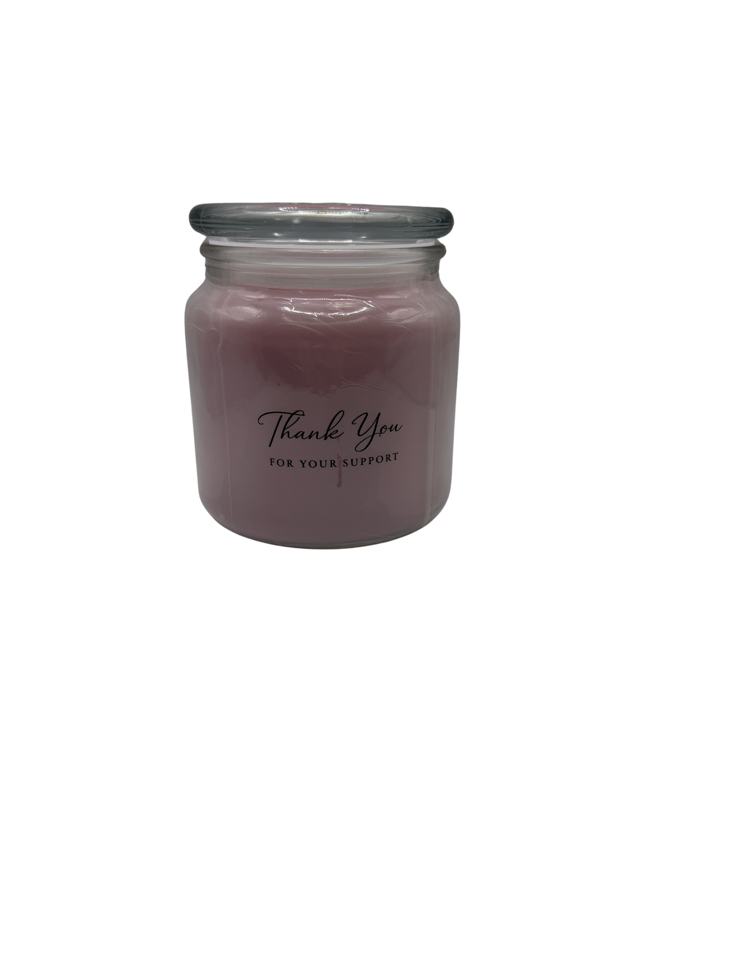 Rose Macaron Fundraiser Scented Candle
