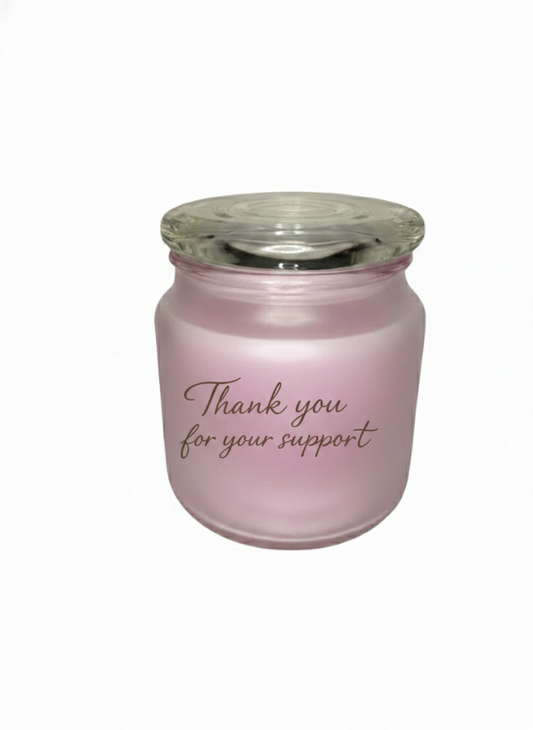 Sweet Pea Fundraiser Scented Candle