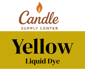 Yellow Liquid Candle Color Dye