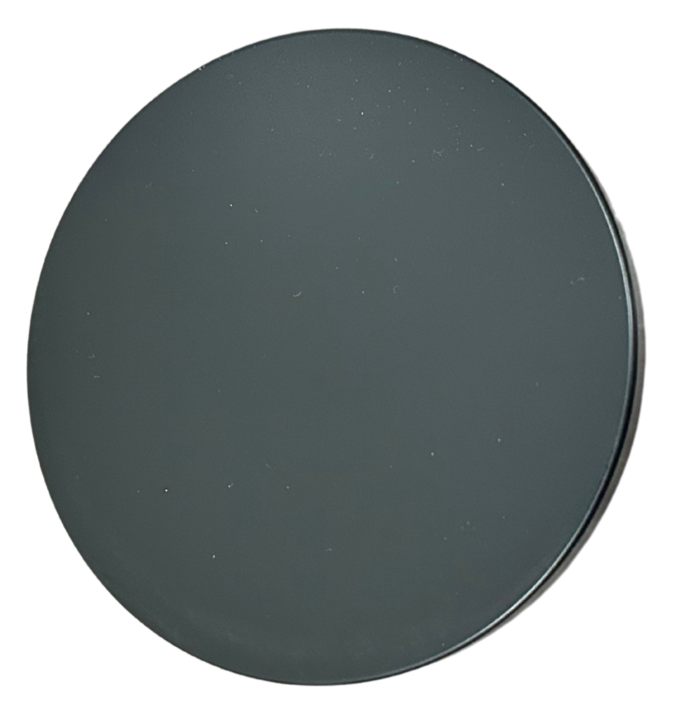 Black Metal Lid Large