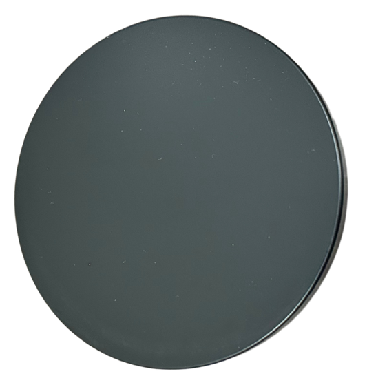 Black Metal Lid Large