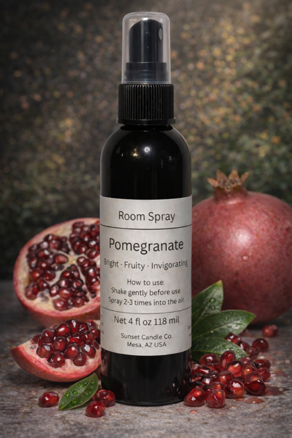Pomegranate Room Spray
